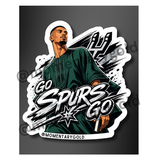 Wemby Eid Outfit, Glossy Finish
