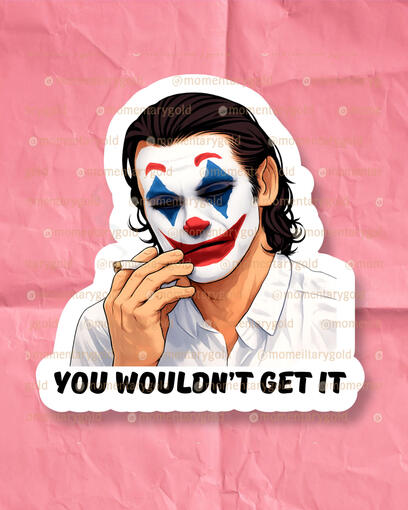Joker, Holographic Finish