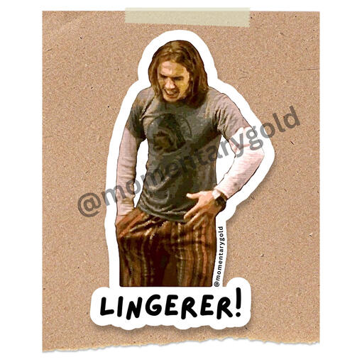 Lingerer, Holographic Finish