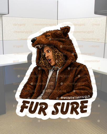 Fur Sure, Holographic Finish