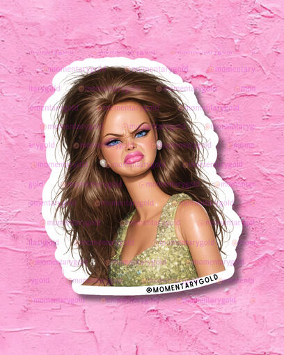 Barby, Holographic Finish
