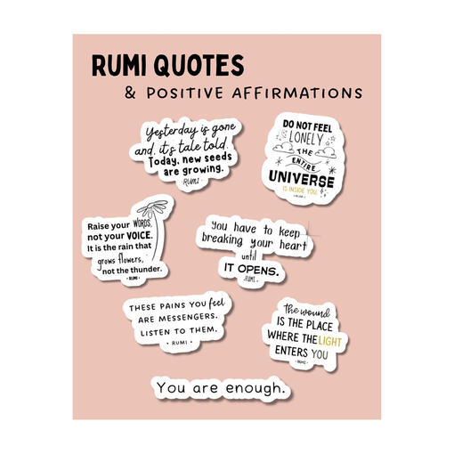 Rumi Bundle, Matte Finish