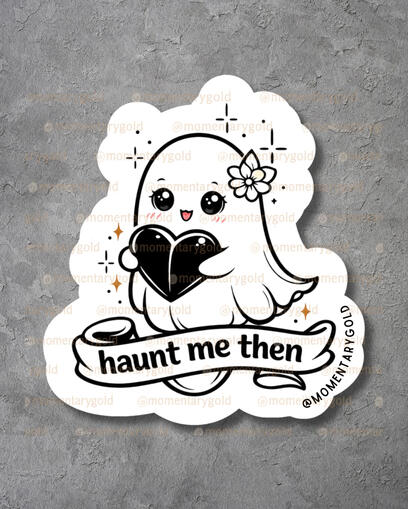 Haunt Me Then, Inspired by Wuthering Heights, Holographic Finish